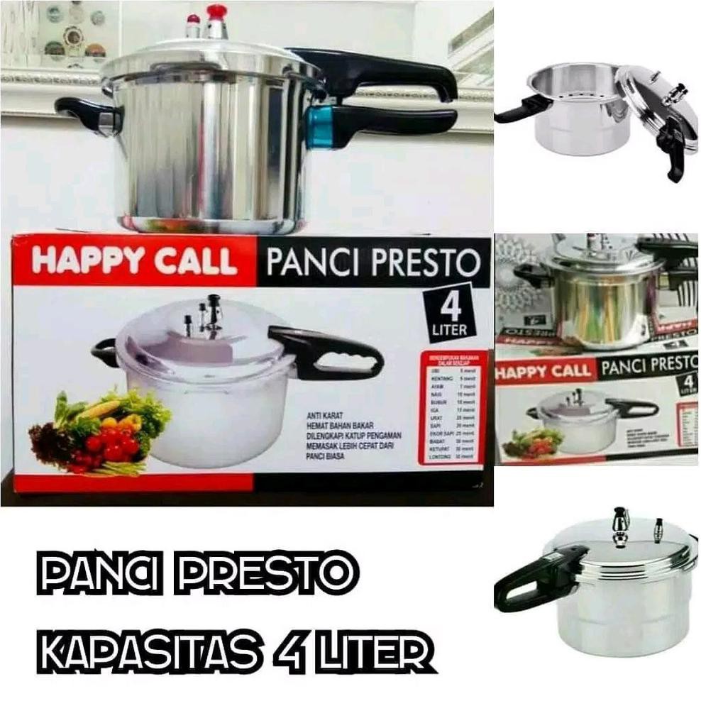 Best Price Panci Presto Happy Call Press Cooker Alat Dapur Alat Masak 4 Liter Terlaris