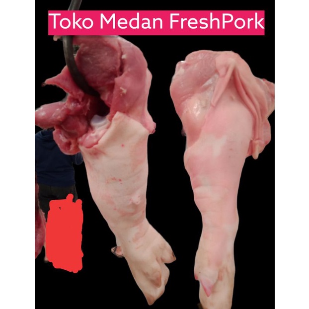 

♥️ TOKO MEDAN ♥️ KAKI BESAR BABI ( CUKIOK ), DIJAMIN FRESH