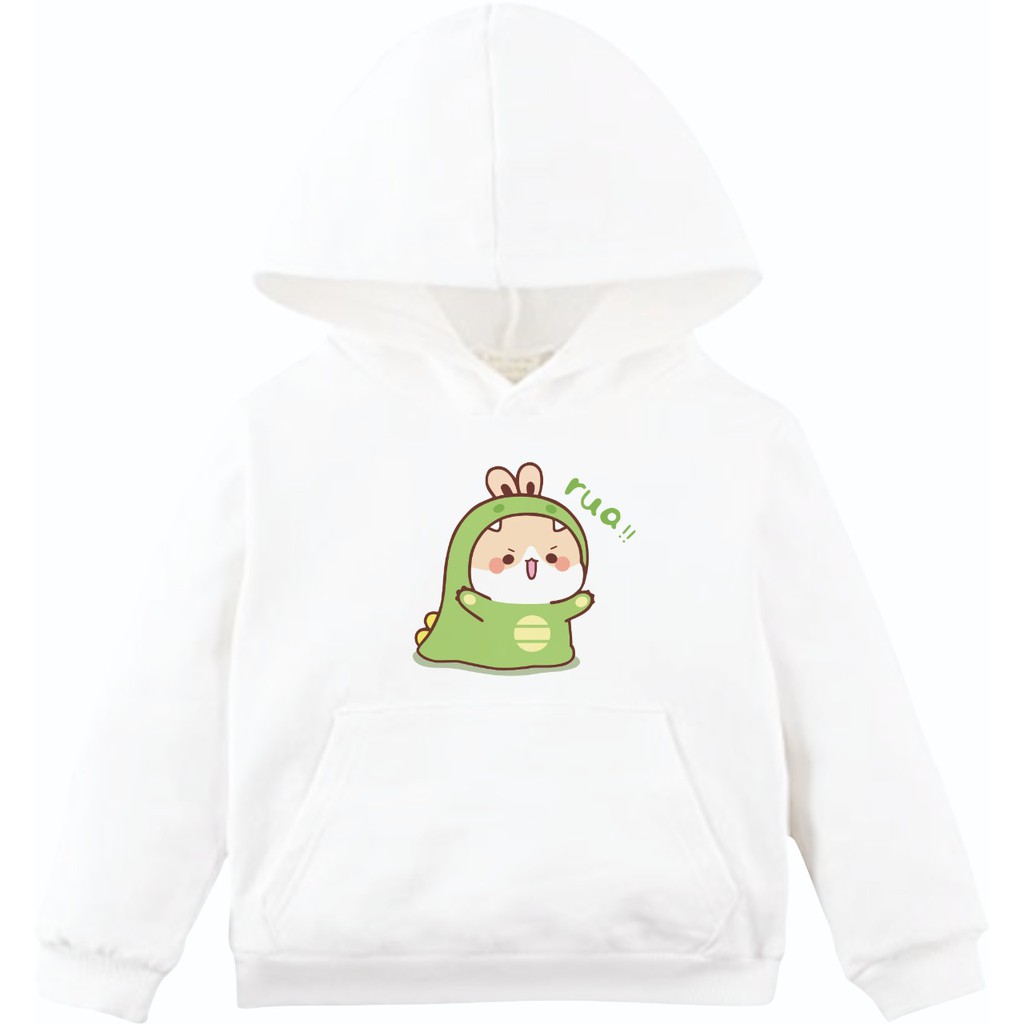 HOODIE ANAK PEREMPUAN MONSTER RUA//HOODIE ANAK TEBAL TERBARU,