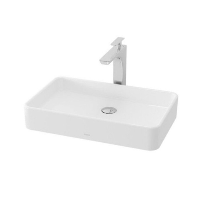 T.Lillie - Toto Wastafel Lw952J W/F White Complete Set+Afur+Sifon+Stopkran+Kran