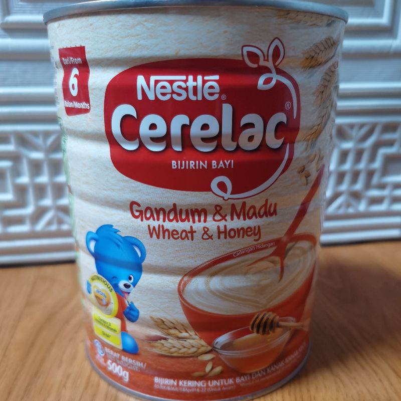 Nestle CERELAC Gandum & Madu
