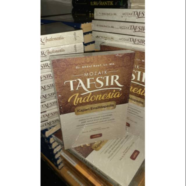 Jual Buku Mozaik Tafsir Indonesia Kajian Ensiklopedis Shopee Indonesia