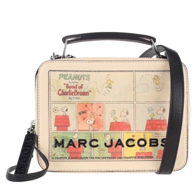 PEANUTS® X MARC JACOBS THE BOX BAG