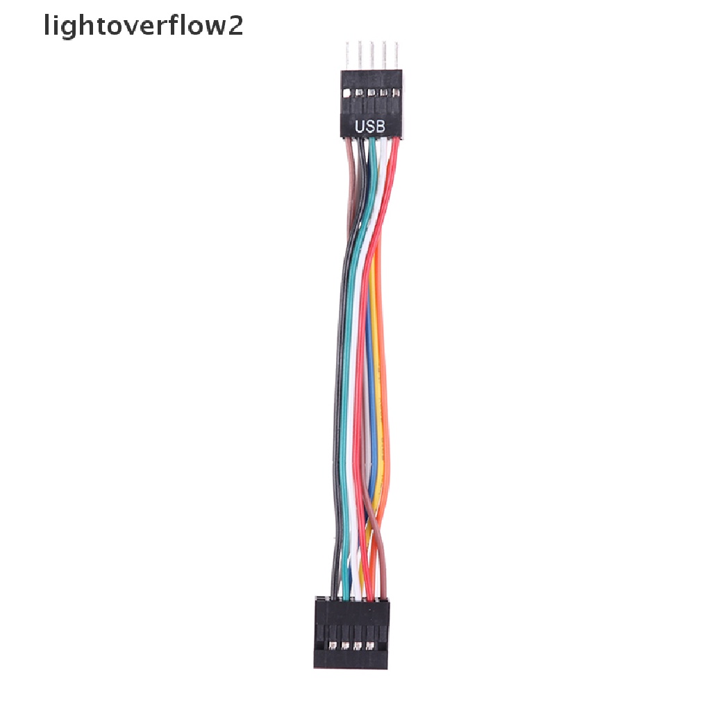 (lightoverflow2) 3pcs / set Kabel USB Audio Untuk Lenovo