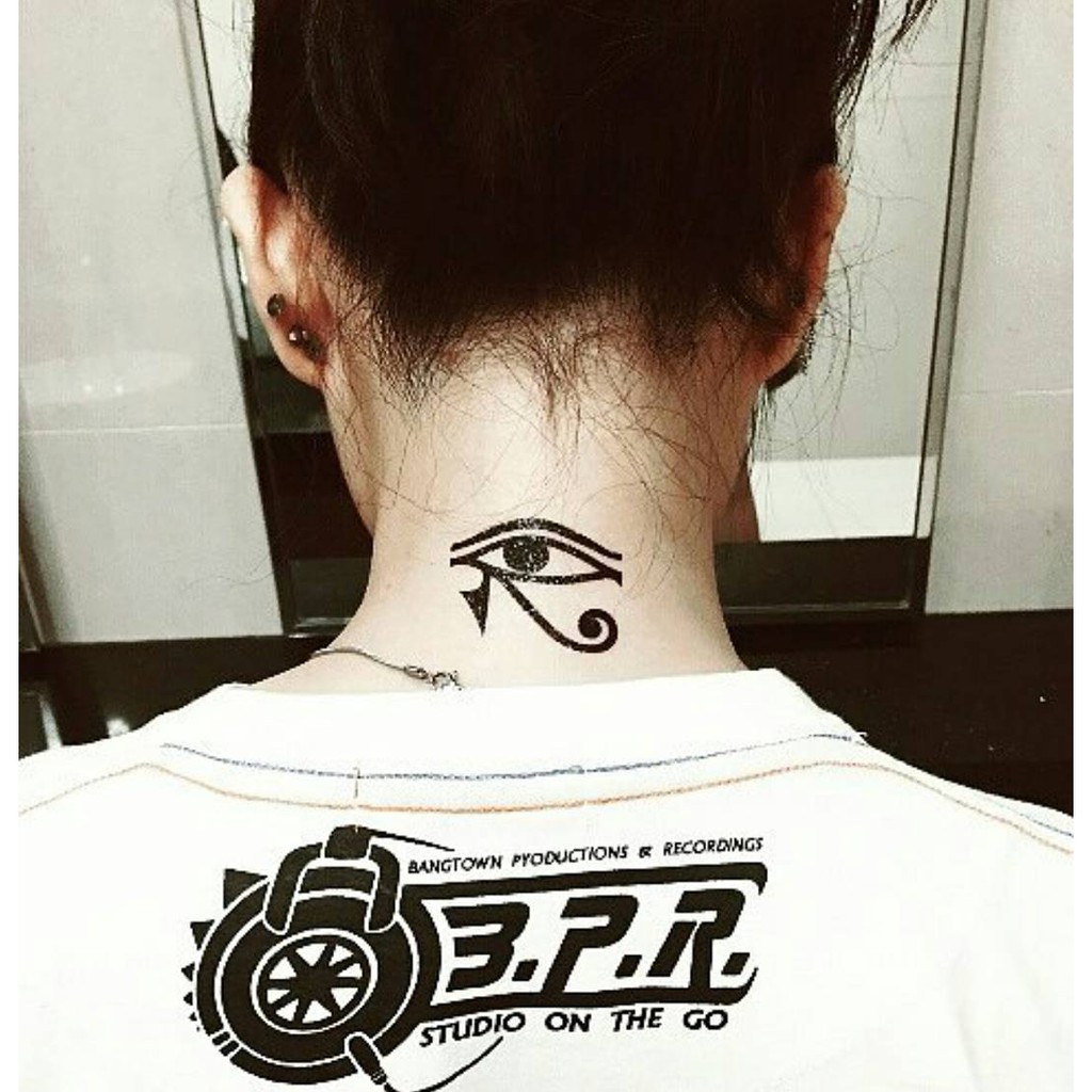Lolitattoo Eye of Horus Temporary Tattoo
