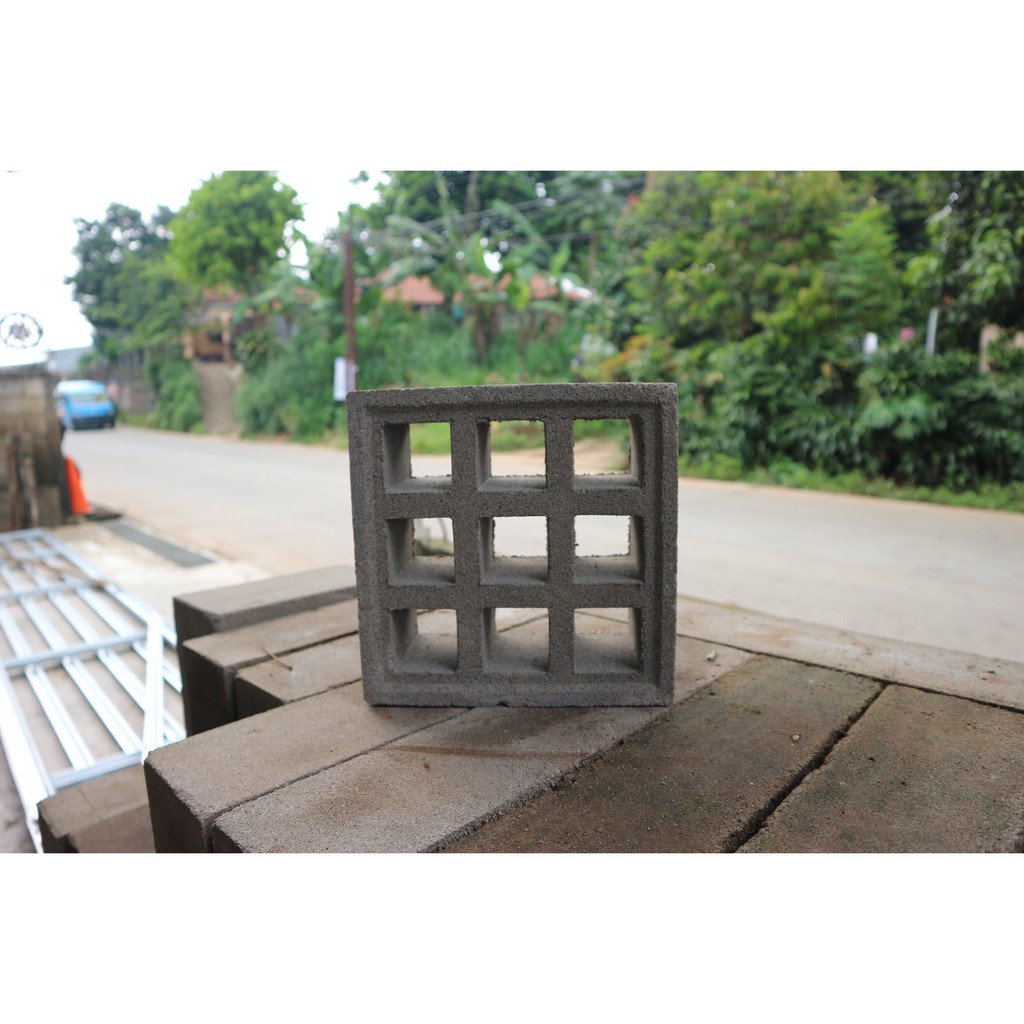 Roster Lubang 9/ Roster Beton / Roster Minimalis/ Lubang angin 9