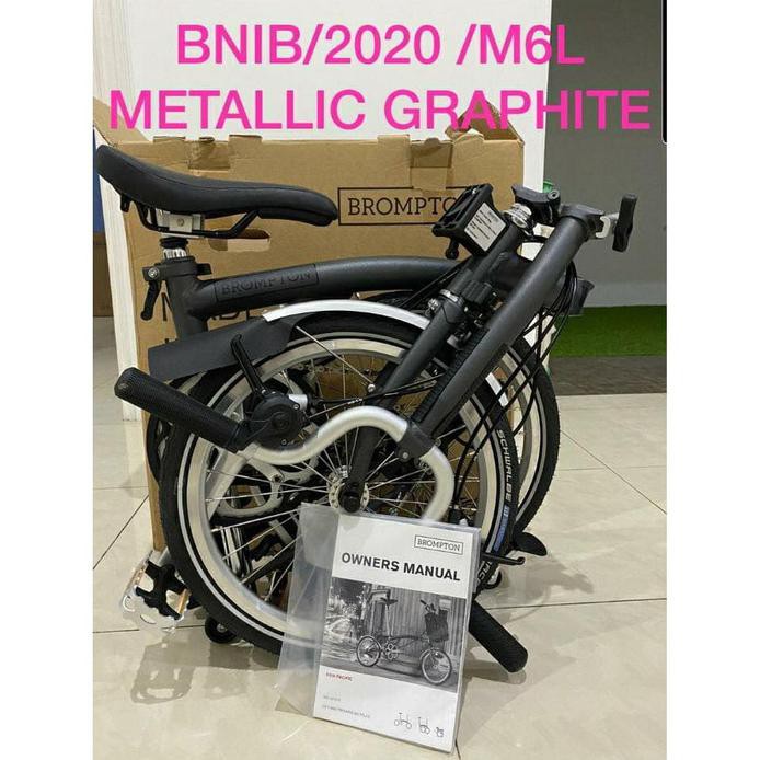 Brompton M6L Metallic Graphite (2020)