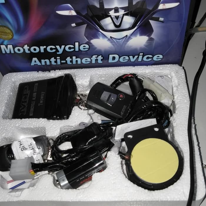 alarm motor remot merk mp two way pnp beat esp iss dan stret(2017-2018