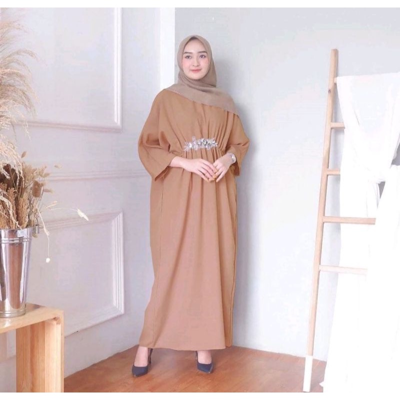 MARIA KAPTAN LONG DRESS wanita muslim 2022 terbarukekir