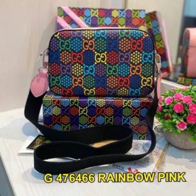 Tas gucci rainbow