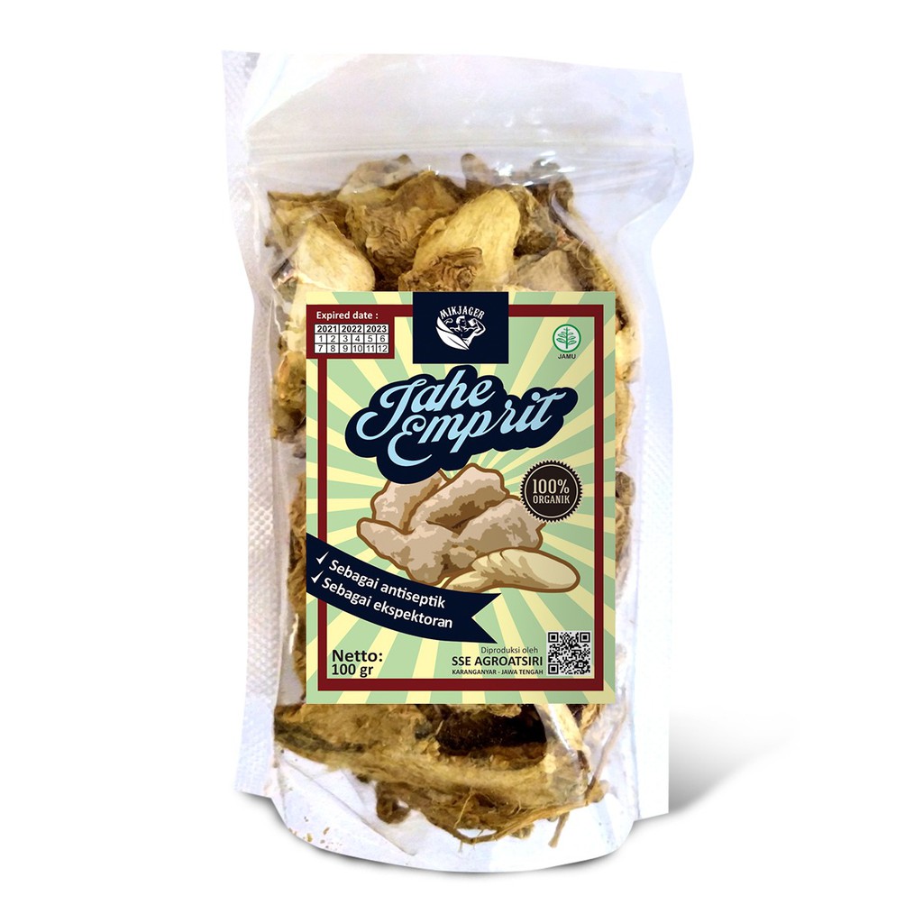 

JAHE EMPRIT KERING SUPER IRIS 100 GRAM