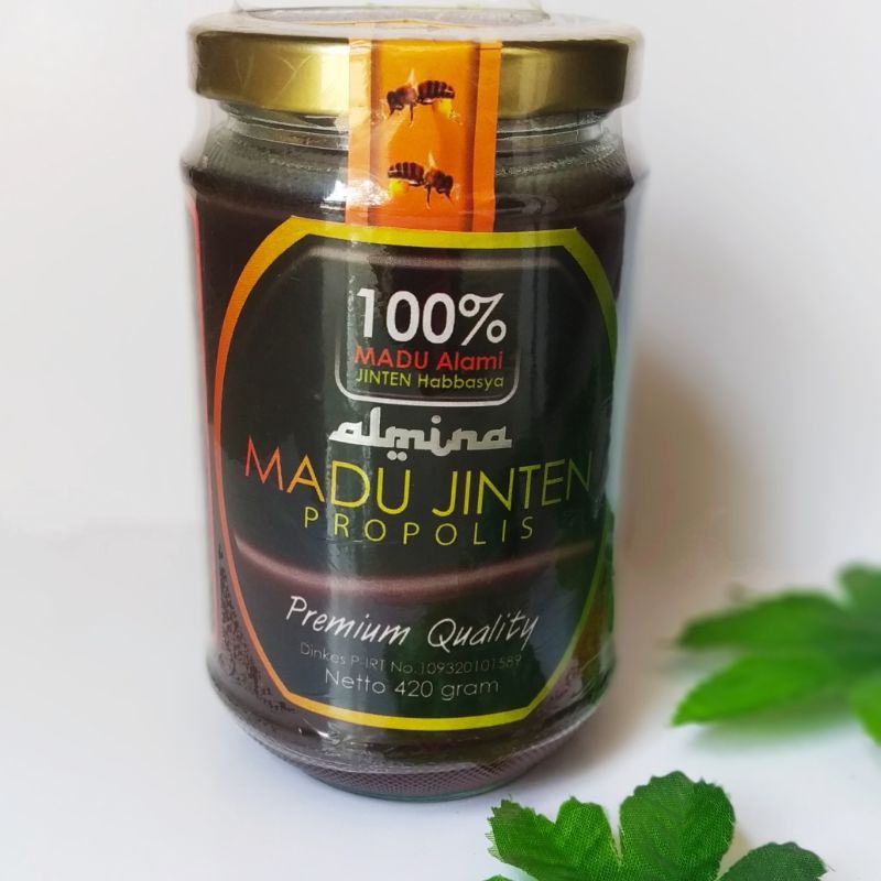 

Madu Jinten Propolis Almina | Premium Quality # 420gr