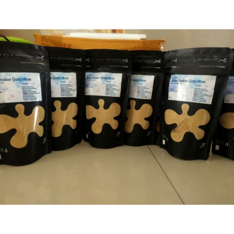 

GROSIR Jahe instan gula aren (10pcs)