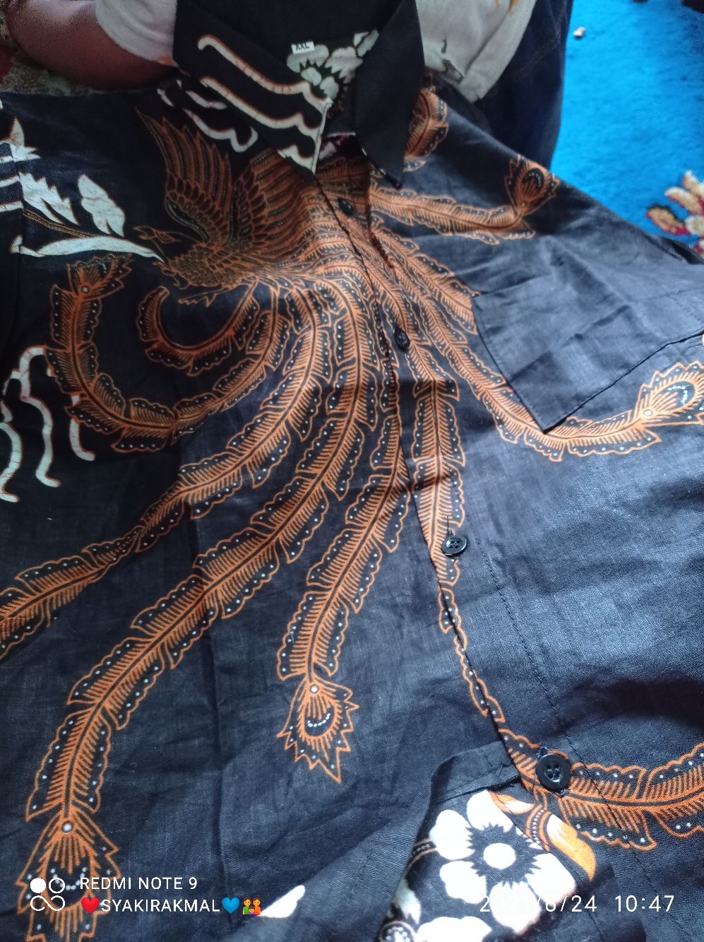 (bisa Cod) Kemeja Batik Anak Cowok//baju Batik Anak Cowok//batik Anak Laki Laki// Kemeja Anak Modern