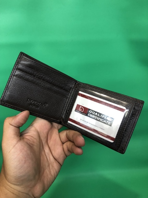 DOMPET KULIT ASLI IMPERIAL HORSE MINI DOMPET PRIA KULIT ASLI DOMPET KULIT ASLI DOMPET LIPAT KULIT