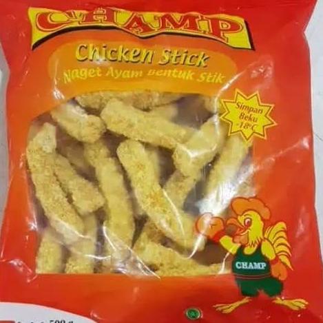 

PROMO CHAMP STICK STIK NAGET NUGGET AYAM 500GR MURAH