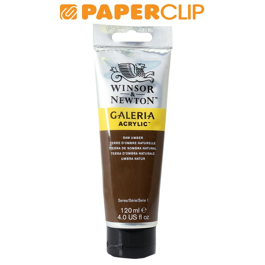 

CAT ACRYLIC W & N GALERIA 120ML RAW UMBER 2131554GAC