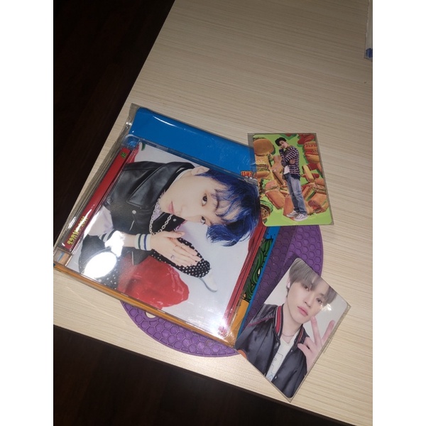 UNSEALED NCT DREAM HOT SAUCE JEWEL CASE FULLSET MARK JAEMIN CHENLE SET