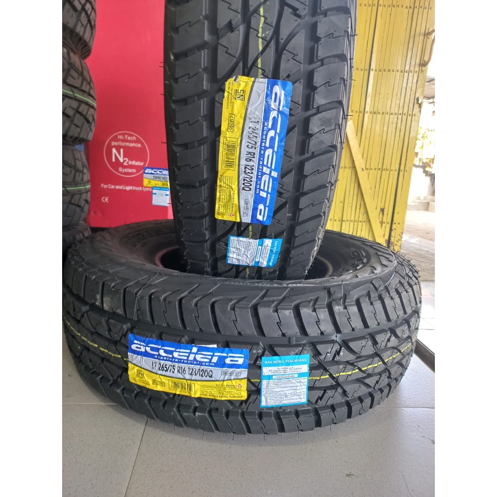 BAN MOBIL 265 75 R16 OMIKRON AT ACCELERA