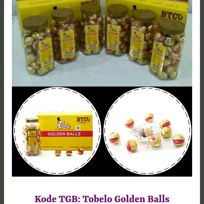

TOBELO Golden ball