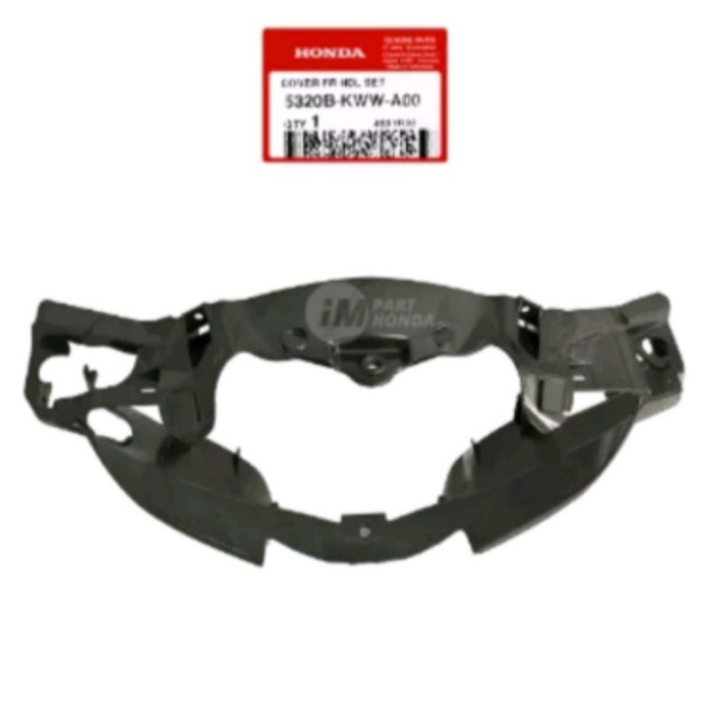 Cover batok lampu depan Revo Absolute 110 Original 5320B-KWW-A00