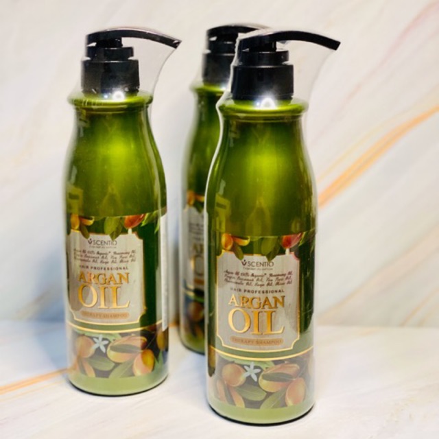 SCENTIO ARGAN OIL SHAMPOO