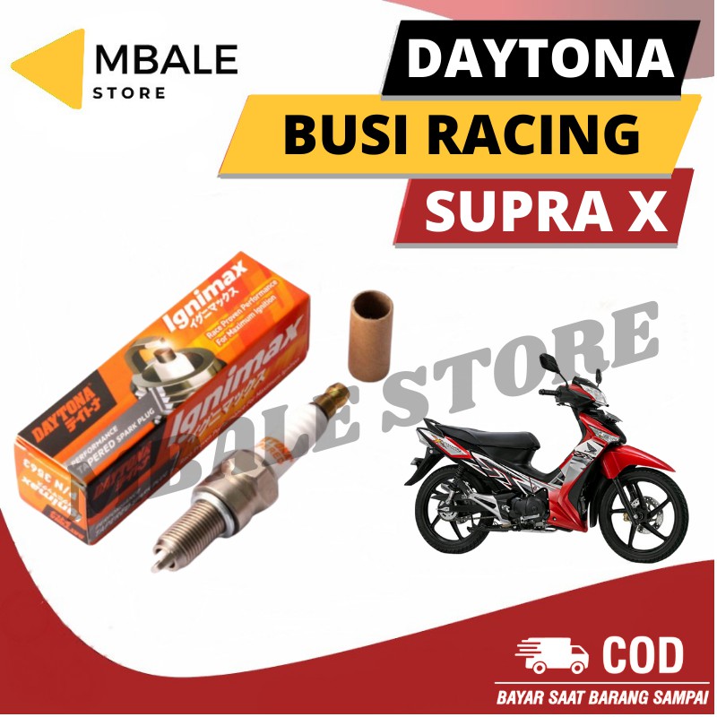 Busi Racing Daytona Original Supra X 125 Ignimax Iridium 3389