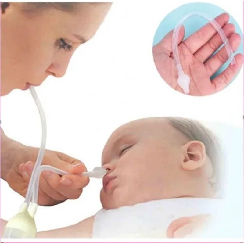 Nasal Aspirator Alat Sedot Hisap Ingus Umbel Bayi Model Selang