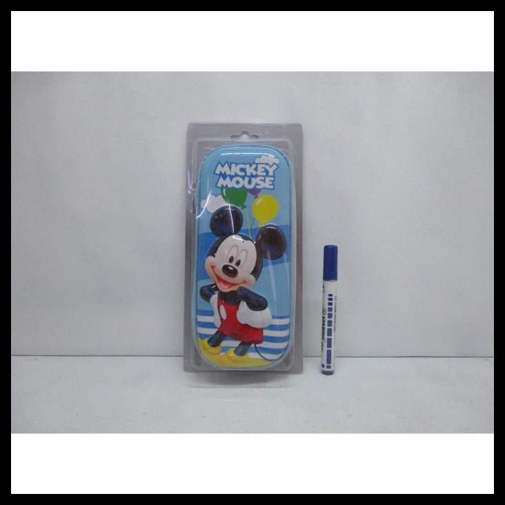 

Tempat Pensil Mickey Mouse- Kotak Pensil 9 Cm