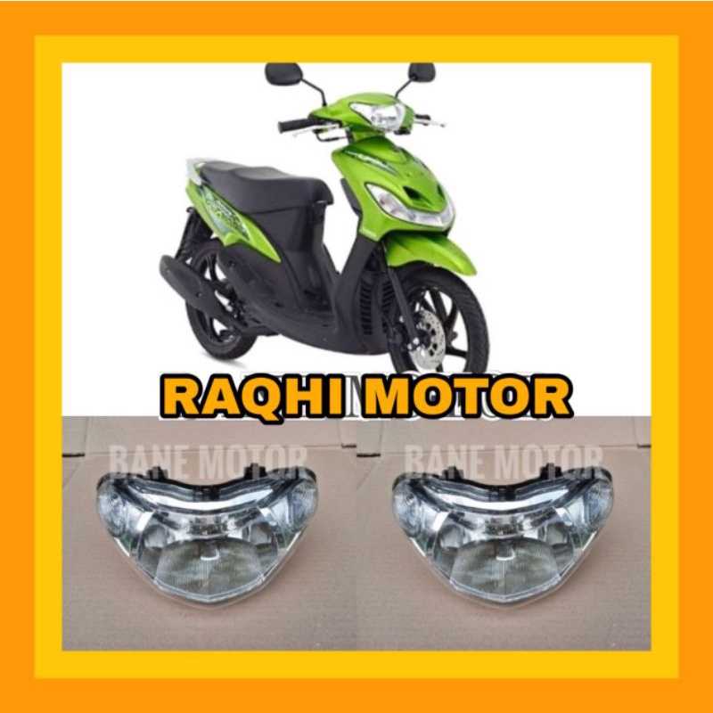 Reflektor Lampu Depan Mio Smile / Lampu Depan Yamaha Mio Smile
