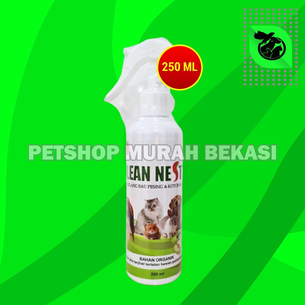 Pengilang Bau Organik Aman Clean Nest Spray 250ml