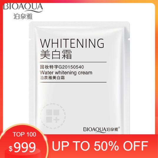 

Whitening Cream Sachet Brightening Glow Healthy Instan (MIX)