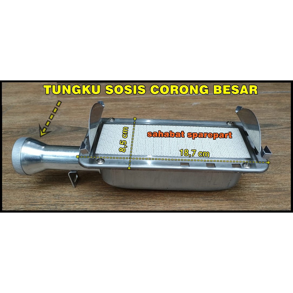 CORONG TUNGKU PANGGANGAN SOSIS CORONG BESAR