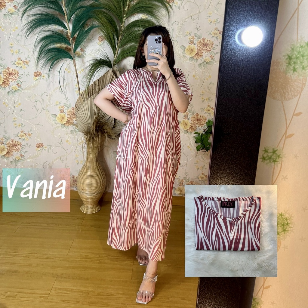 PART1 NCDY HOMEWEAR DASTER PANJANG SEMATA KAKI LD 130cm BUSUI FRIENDLY JUMBO-Vania