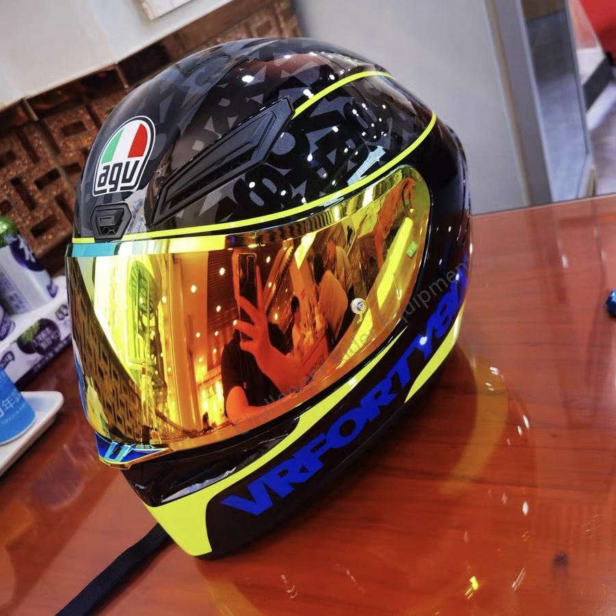 Revo Iridium Visor Lens AGV K3SV K1 K5 K5S AGV Helm Visor Lens EVO GSX3000 V1 V2 Visor Dukung COD