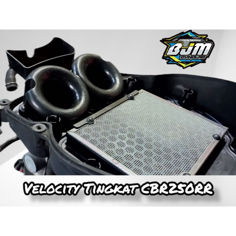 Velocity Stack CBR 250 RR CBR250RR Tingkat not mwr