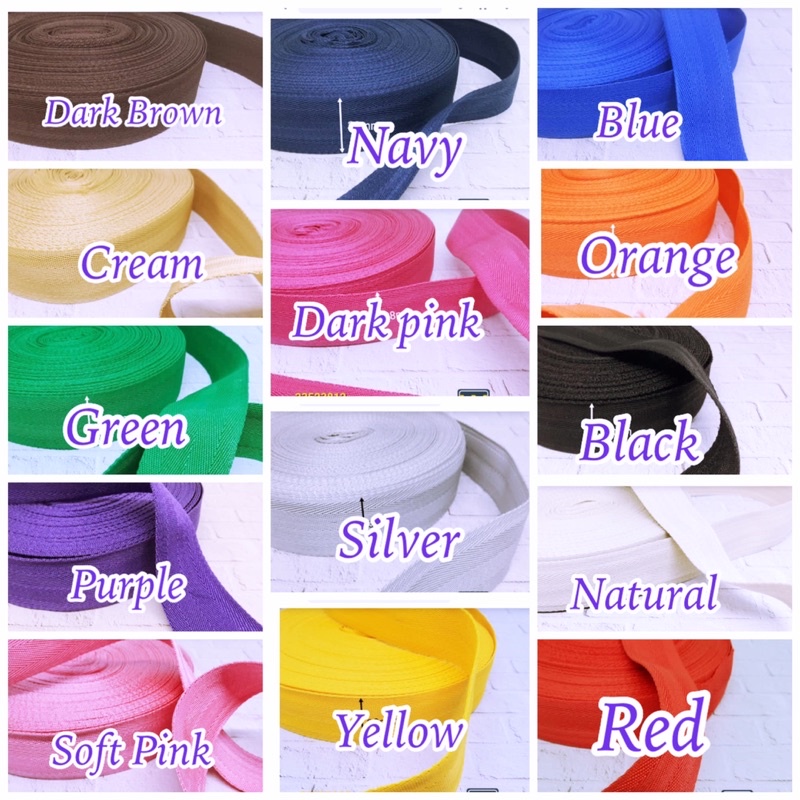 Fawn’G Handmade - Strap Yoga / Yoga Belt / Tali Mattras Yoga Bordir Nama