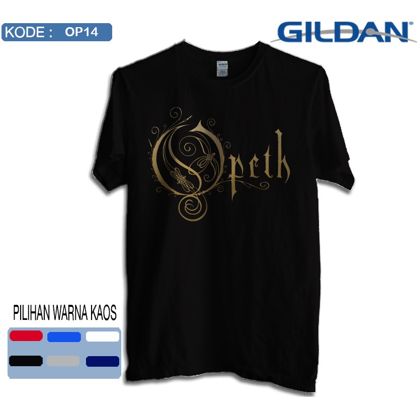 Kaos opet band / kaos original gildan softstyle op14