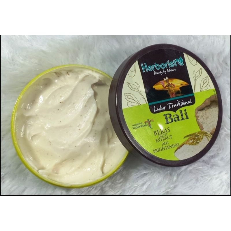 LULUR TRADISIONAL HERBORIST/ LULUR/ BODY SCRUB LULUR/ LULUR TRADITIONAL