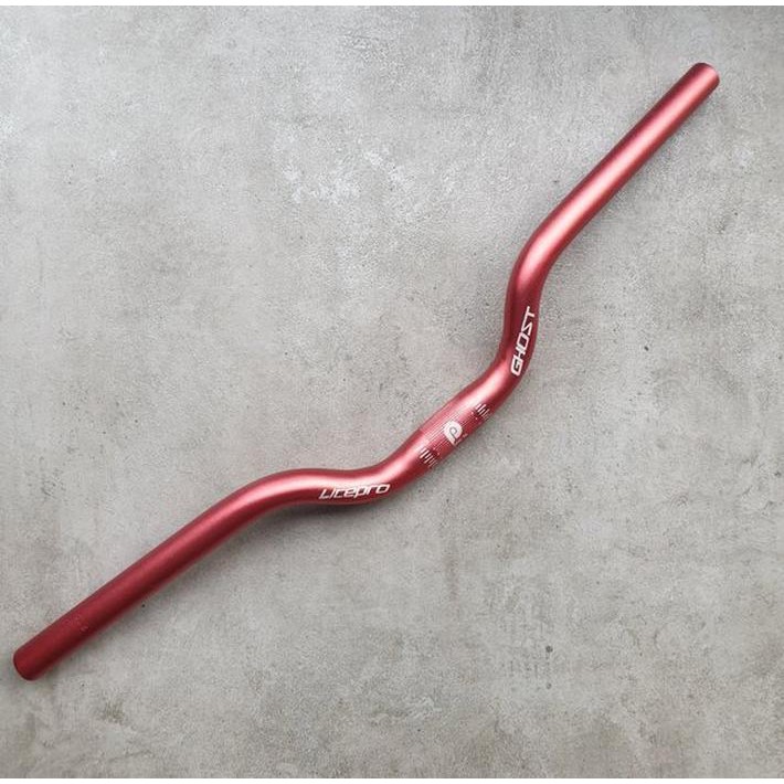 HANDLEBAR SEPEDA LIPAT LITEPRO GHOST RISE 80CM RED LIMITED