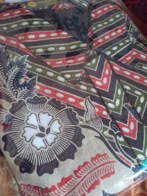 Kemeja Batik Satya Kencono Full Furing Katun Halus Ori Solo