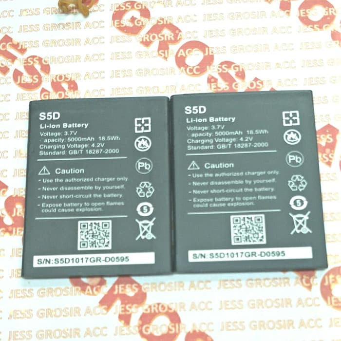 Baterai Battery Original Double Power ADVAN Vandroid S5D , S-5D , S 5D