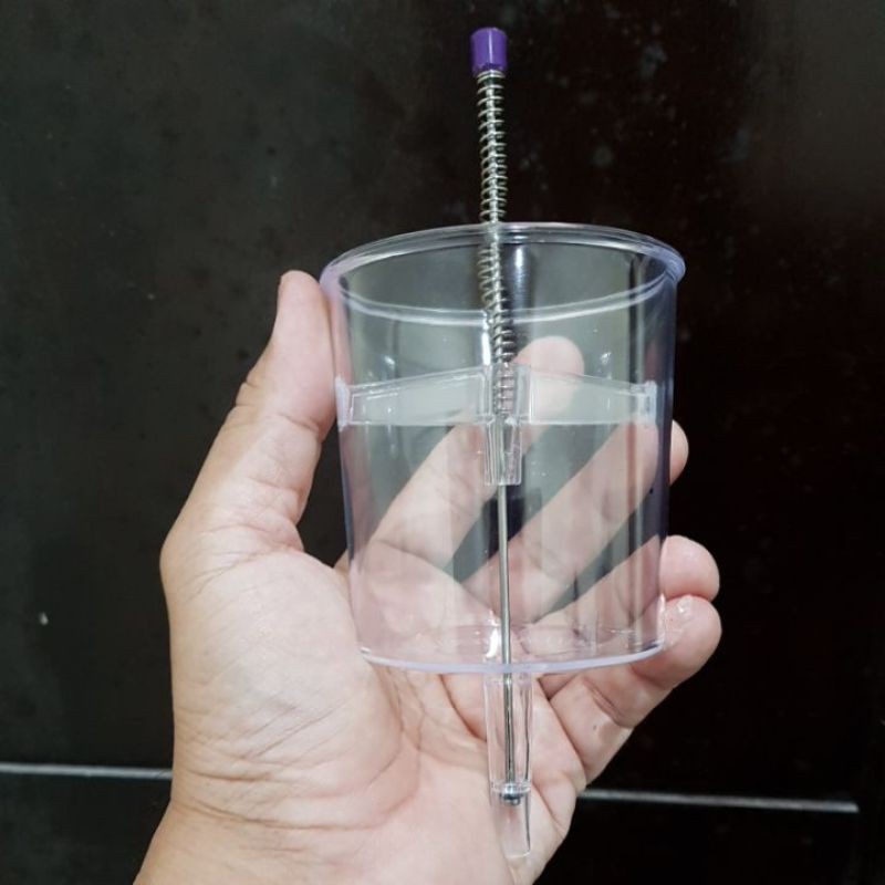 GELAS PENGISI ANGGUR PERJAMUAN KUDUS CAWAN KECIL