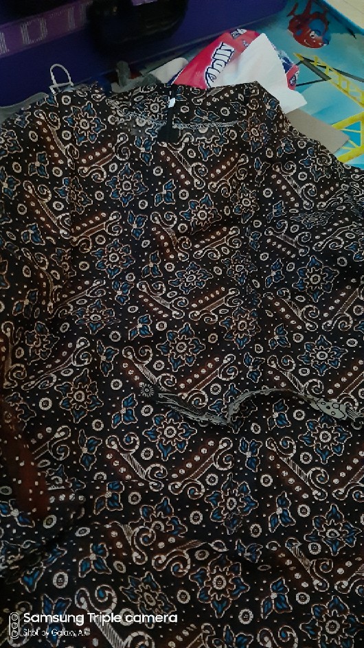 Atasan Wanita Batik Couple Maura Big Size Jumbo Xxl Xxxl 4l 5l