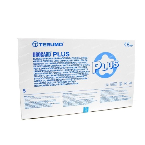 Urogard Plus Terumo 250ml/ Urine bag Terumo 250 ml/Drainage bag 250mL