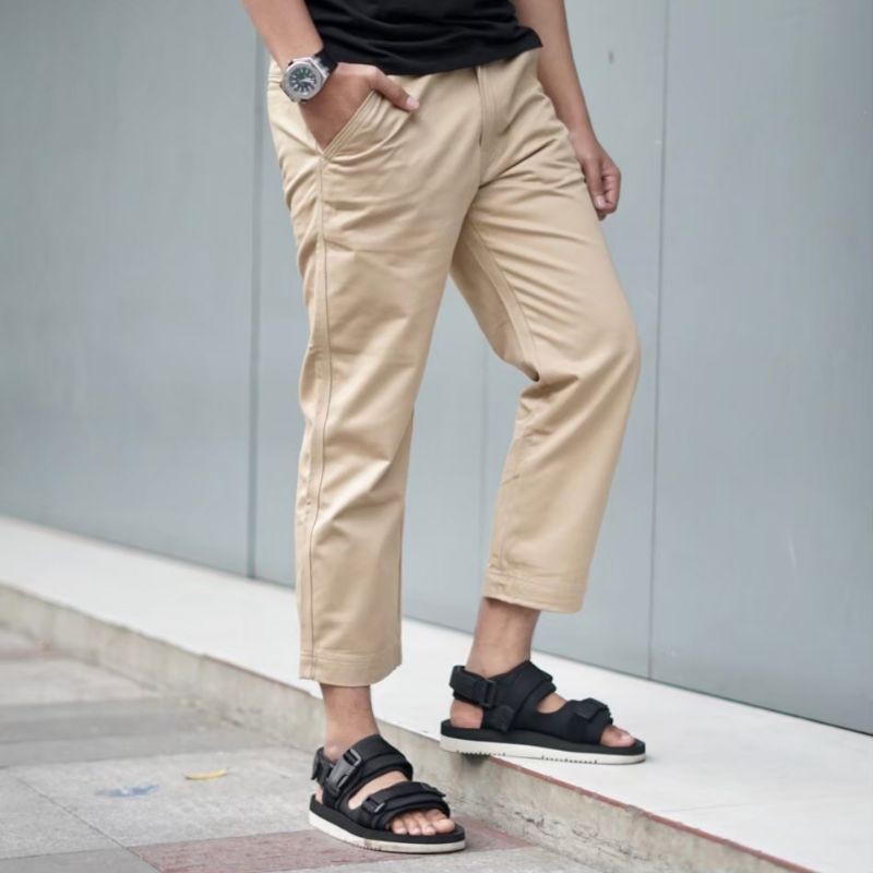 [BISA COD]KDL-CHINO SHIRWAL CELANA MUSLIM PRIA