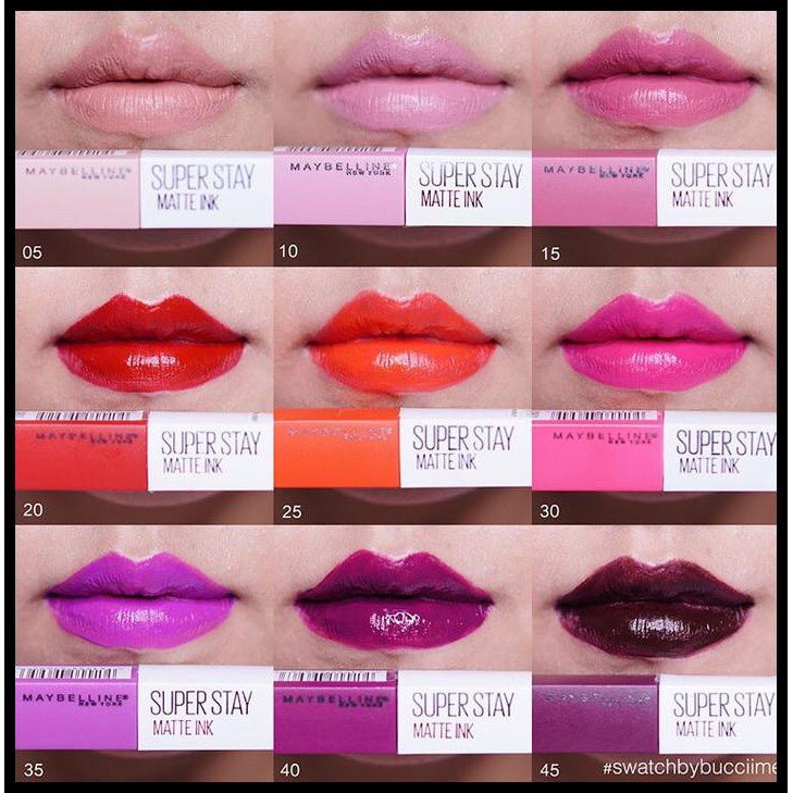 Free Ongkir Maybelline Superstay Matte Ink. Maybelline Lipstick