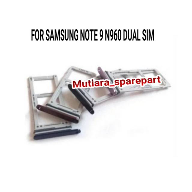 SIMTRAY SIM CARD SAMSUNG NOTE 9 N960