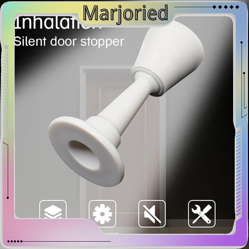 Door Stopper - Penahan Pintu BAHAN ABS MENGURANGI SUARA BENTURAN PINTU DAN KERUSAKAN PINTU PEMASANGAN YG GAMPANG-MJD