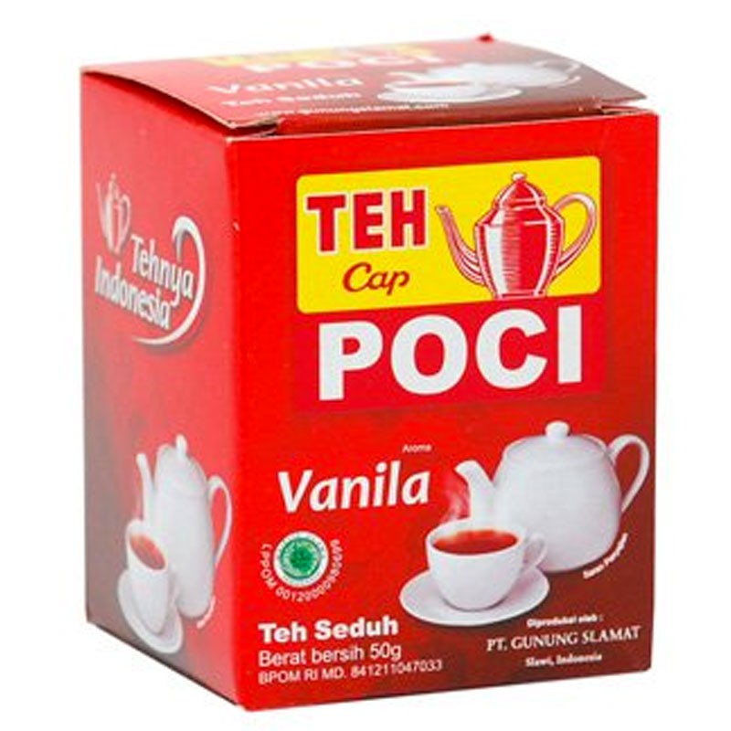 

POCI Teh Seduh Vanila 50g